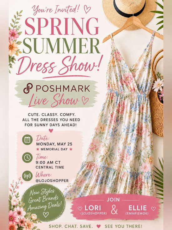 Dresses & Skirts - Collaboration Spring & Summer All Dress Show with Lojoshopper and emariemo6.